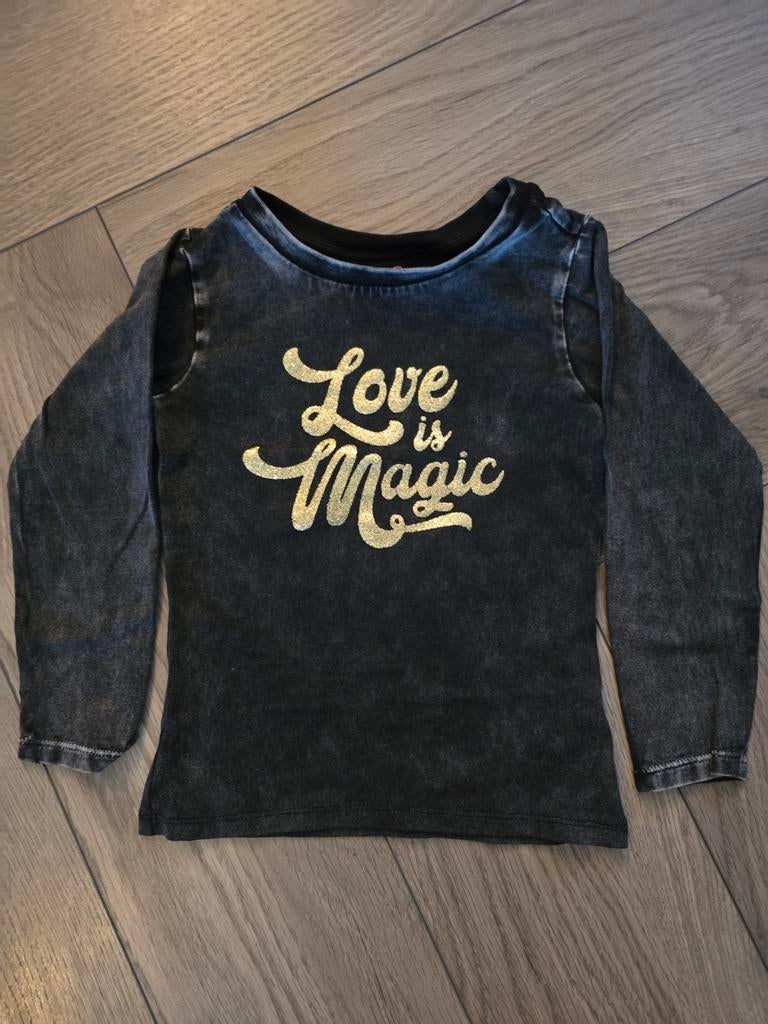 Vingino Longsleeve Maat 92, Meisje, Ophalen of Verzenden, Zo goed als nieuw, Vingino