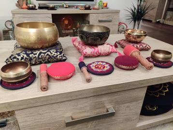 Nieuwe klankschalen scherp geprijsd goede kwaliteit beschikbaar voor biedingen