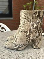 Fiamme Antwerp enkellaarsjes – snakeprint – maat 39, Kleding | Dames, Schoenen, Verzenden, Zo goed als nieuw, Lage of Enkellaarzen