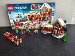 Lego Creator 10245 Santa's Workshop, Ophalen of Verzenden, Zo goed als nieuw, Complete set, Lego