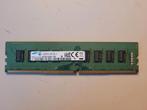 Samsung 8GB DDR4 PC4 RAM Geheugen, Computers en Software, RAM geheugen, Ophalen of Verzenden, Gebruikt, DDR4, Desktop