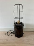 Industriele lamp, Huis en Inrichting, Lampen | Tafellampen, Ophalen, Gebruikt, Minder dan 50 cm