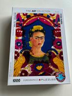 Puzzel | 1000 stukjes | The Frame by Frida Kahlo, Ophalen of Verzenden, 500 t/m 1500 stukjes, Zo goed als nieuw, Legpuzzel