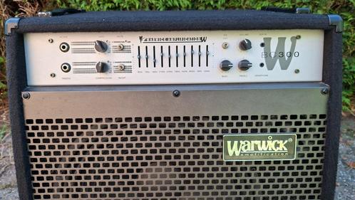 Warwick BC 300 – 15″ / 300 Watt Bass Combo, Muziek en Instrumenten, Versterkers | Bas en Gitaar, Zo goed als nieuw, Basgitaar