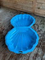 Schelp zandbak / zwembadje, Kinderen en Baby's, Speelgoed | Buiten | Zandbakken, Ophalen, Gebruikt