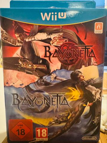 Bayonetta 1 & 2 special edition - sealed (wiiU) beschikbaar voor biedingen