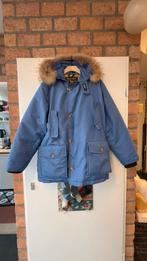 Woolrich jas vintage, Kleding | Heren, Jassen | Winter, Blauw, Ophalen of Verzenden, Zo goed als nieuw, Woolrich