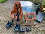 Bobike ONE Mini Voorzitje - Chocolade Bruin, Ophalen, Bobike, Gebruikt, Voetsteuntjes