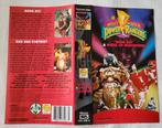 Mighty Morphin Power Rangers Gung Ho! Cover (Small Box) VHS, Vanaf 16 jaar, Ophalen of Verzenden, Zo goed als nieuw, Tekenfilms en Animatie