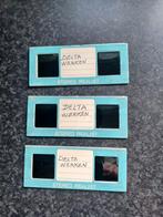 Oude stereo dia's Stereo realist Deltawerken, Audio, Tv en Foto, Diaprojectors, Ophalen, Gebruikt