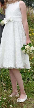 Trouwjurk Bruidsjurk Communiejurk meisje maat 12 Fanny Look, Kleding | Dames, Trouwkleding en Trouwaccessoires, Ophalen, Zo goed als nieuw