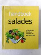 Handboek Salades. Ingrediënten, dressings, recepten, enz., Boeken, Ophalen of Verzenden, Zo goed als nieuw