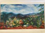 Schilderij Jacques Mels Pirituba 1958 tweede exemplaar, Antiek en Kunst, Kunst | Schilderijen | Klassiek, Ophalen of Verzenden