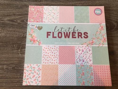 Patroon papier, Hobby en Vrije tijd, Scrapbooking, Zo goed als nieuw, Overige merken, Ophalen of Verzenden