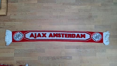 Ajax sjaal, Verzamelen, Sportartikelen en Voetbal, Zo goed als nieuw, Vaantje of Sjaal, Ajax, Ophalen of Verzenden
