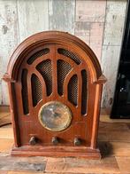 Vintage Houten Radio - Thomas Collector's Edition, Ophalen of Verzenden, Gebruikt, Radio