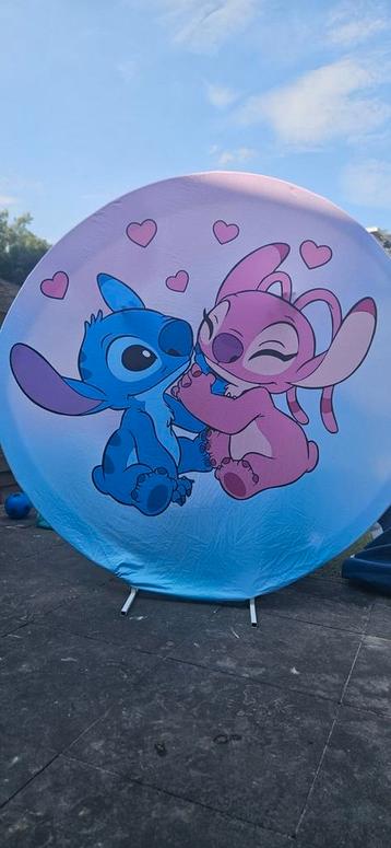 Te huur lilo en angel backdrop 200Ø  beschikbaar voor biedingen