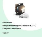 Philips hue lampen, Huis en Inrichting, Led-lamp, Minder dan 30 watt, Zo goed als nieuw, E27 (groot)