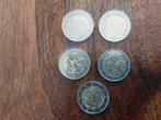 5 x 2 euromunt België, Postzegels en Munten, Munten | Europa | Euromunten, Ophalen of Verzenden, België, 2 euro