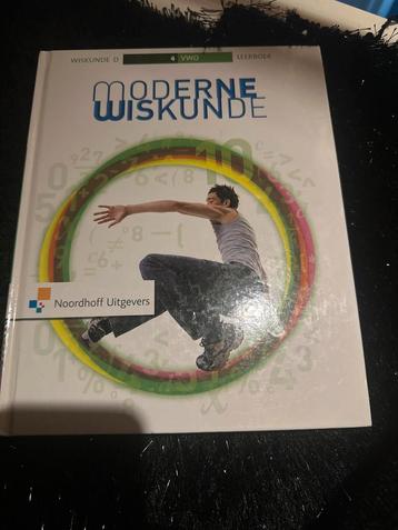 Moderne Wiskunde D - VWO 4 beschikbaar voor biedingen