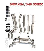 Uitlaat catback kleppensysteem BMW X3M / X4M 3.0L S58B30 ZIE