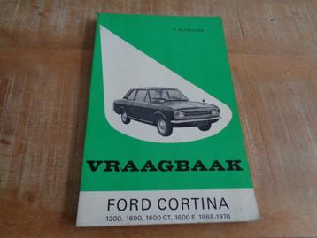 Ford Cortina 1300-1600 Vraagbaak Werkplaatshandboek NL beschikbaar voor biedingen