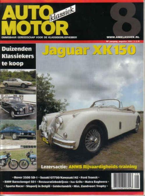 AMK 8 2002 : Matra Bagheera - Rover SD1 3500 - Jaguar XK150, Boeken, Auto's | Folders en Tijdschriften, Gelezen, Algemeen, Ophalen of Verzenden
