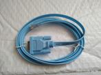 Console Kabel 9-pin DB9 Seriële RS232 Poort naar RJ45, Computers en Software, Ophalen of Verzenden, Zo goed als nieuw