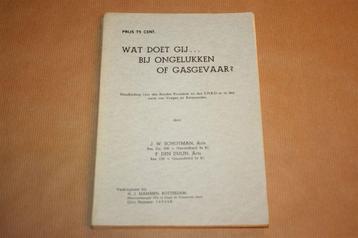 Zeldzame Rode Kruis / EHBO uitgave - 1939 !! beschikbaar voor biedingen