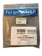 Warhammer 40K Forge World Ork Fighta Bommer, Hobby en Vrije tijd, Wargaming, ., Warhammer, Ophalen of Verzenden, Zo goed als nieuw