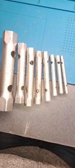 Gereedschap: Set pijpsleutels, Auto diversen, Autogereedschap, Ophalen of Verzenden, Gebruikt