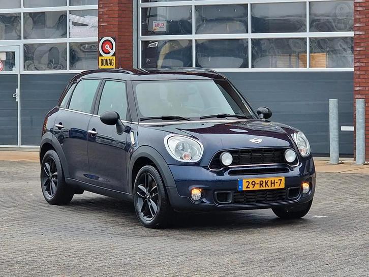 MINI Countryman Cooper S - Leather - 135 kw (bj 2011), Auto's, Mini, Te koop, Countryman, ABS, Airbags, Boordcomputer, Centrale vergrendeling