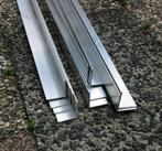 Aangeboden Aluminium Hoekprofielen, Doe-het-zelf en Verbouw, Metalen, Zo goed als nieuw, Ophalen, Aluminium