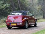 Chrysler PT Cruiser Cabrio 2.4i Limited, Auto's, Voorwielaandrijving, 450 kg, Zwart, Handgeschakeld
