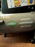 Compressor, Ophalen, Gebruikt