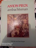 Max Pieck - Anton pieck ambachtsman, Boeken, Ophalen of Verzenden, Zo goed als nieuw, Max Pieck