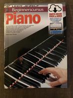 Piano beginnerscursus Gary Turner, Muziek en Instrumenten, Piano's, Ophalen of Verzenden, Zo goed als nieuw, Overige kleuren