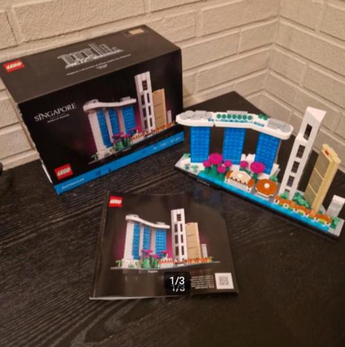 LEGO - Singapore, Kinderen en Baby's, Speelgoed | Duplo en Lego, Gebruikt, Lego, Complete set, Ophalen of Verzenden