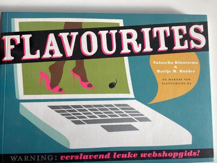 Boek Flavourites Natascha Klootsema Marije M. Mulder, Boeken, Hobby en Vrije tijd, Zo goed als nieuw, Overige onderwerpen, Ophalen