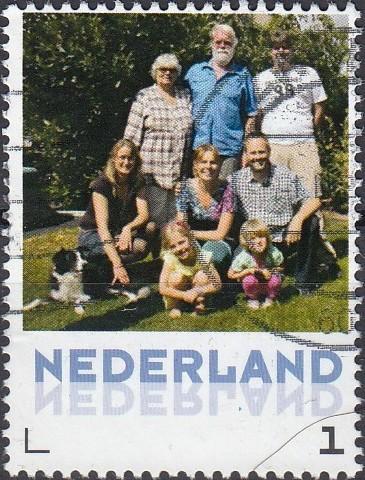 Nederland- Persoonlijke- Familiefoto - G, Postzegels en Munten, Postzegels | Nederland, Gestempeld, Na 1940, Verzenden