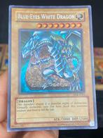 Blue-Eyes White Dragon PCK-E001 | Yu-Gi-Oh! Secret Rare, Hobby en Vrije tijd, Verzamelkaartspellen | Yu-gi-Oh!, Ophalen of Verzenden