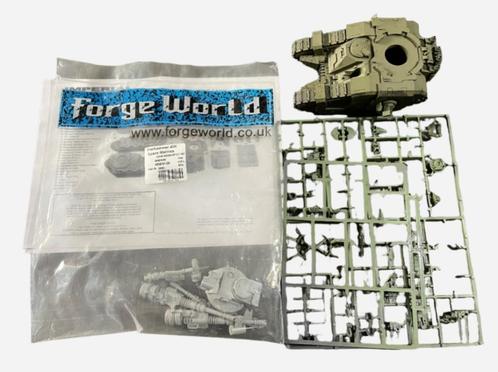 Warhammer 40K Forge World Legion Sicaran Battle Tank, Hobby en Vrije tijd, Wargaming, Zo goed als nieuw, Warhammer, Figuurtje(s)