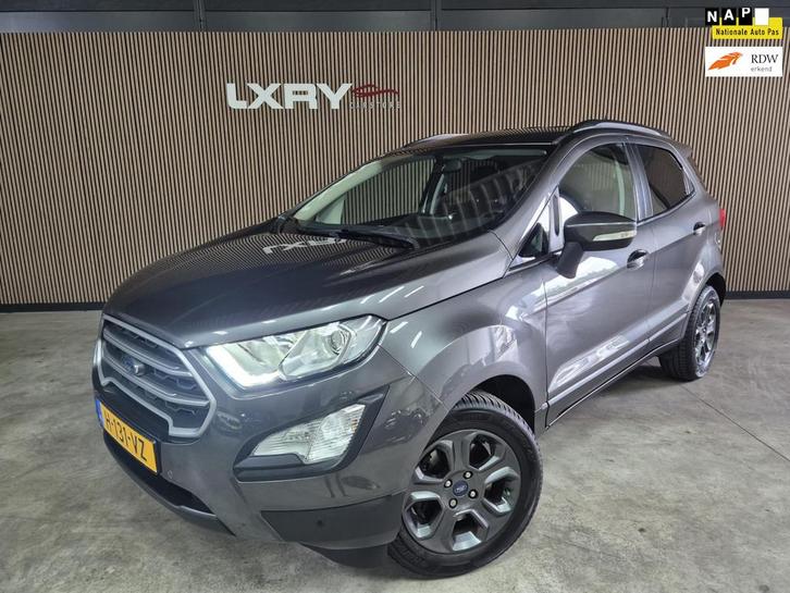 Ford EcoSport 1.0 EcoBoost Titanium | Clima | Navi | Cruise, Auto's, Ford, Bedrijf, Te koop, Ecosport, ABS, Airconditioning, Android Auto