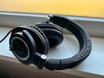Audio-Technica ATH-M50x incl. accessoires, Audio, Tv en Foto, Koptelefoons, Ophalen of Verzenden, Zo goed als nieuw, Over oor (circumaural)