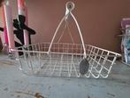 *NIEUW* VINTAGE RIVERDALE MAND - 10,- EUR = VASTE PRIJS, Ophalen of Verzenden, Nieuw, Riet