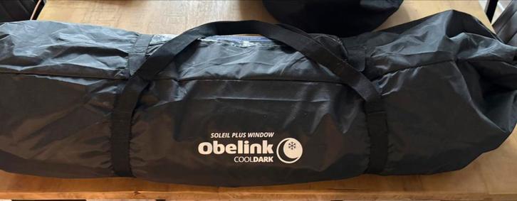 Obelink Soleil Plus Cooldark, Caravans en Kamperen, Tenten, Zo goed als nieuw, Ophalen