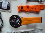 Samsung Galaxy Watch 7 (44 mm) Izgs. incl. 9 bandjes +, Sieraden, Tassen en Uiterlijk, Smartwatches, Zwart, Samsung ⌚️, Ophalen of Verzenden