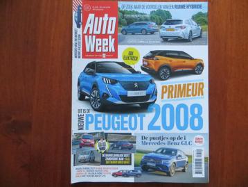 Autoweek 25 2019 Ford Mondeo Hybrid, Toyota Corolla Hybrid beschikbaar voor biedingen