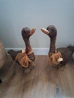 Twee mooie rieten eenden, Ophalen