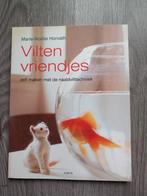 Marie-Noëlle Horvath - Vilten vriendjes, Boeken, Marie-Noëlle Horvath, Ophalen of Verzenden, Zo goed als nieuw, Borduren en Naaien